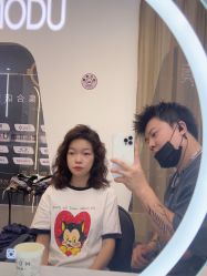 -摩度造型·烫发染发接发