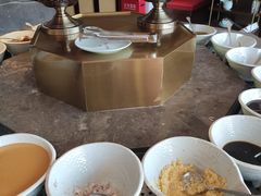 自助调料区-捞神煲汤火锅(湖滨商业街店)