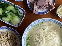 白汤面-同得兴 Since·1995 传统苏式面馆(十全街店)