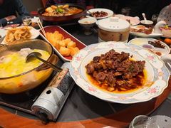 -柴火大院烤鸭民间菜