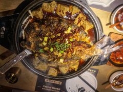 -吞鱼兽麻辣烤鱼(万达店)
