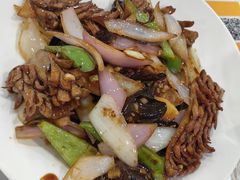 火爆腰花-京天红酒家(虎坊路店)