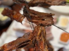 -沙力海美食城 西北特色菜 烤肉店(北门坡店)