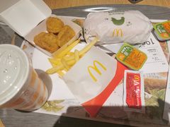 -麦当劳(中山公园龙之梦店)