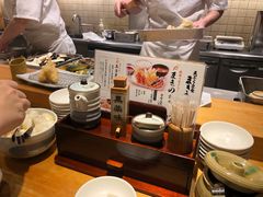 -天ぷら定食まきの(難波千日前店)