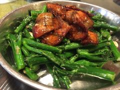叉烧炒芥兰-农汤老店(顺联公园里店)