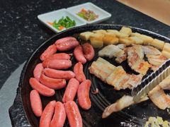 -海花锅盖烧烤店(怡馨家园店)