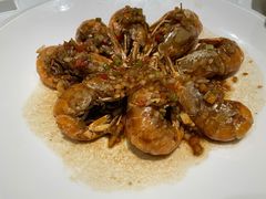 酱油煎大虾-钱塘宴(东站西子国际店)