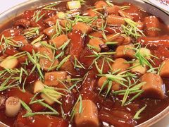 葱烧鹿筋铁棍山药-晟永興烤鸭店(五道口店)