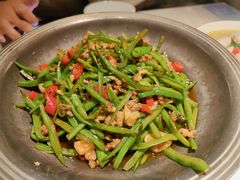 干锅四季豆-东门头·江鲜小馆(新天地店)