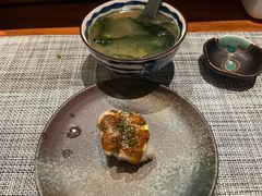 黑椒脑花寿司-戏作寿司(观音桥店)