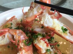 蒜蓉粉丝蒸大花虾-庭苑美食中心·陈皮烧鹅·海鲜(台山店)