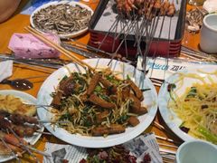 -四禧精酿铜锅涮肉·烧烤工场(大明湖店)