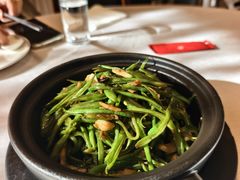 砂煲扁豆丝-马凯餐厅(长椿街店)