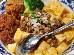 麻婆豆腐炸鸡饭-七涧谷·元气食堂(塘下店)