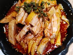 口水鸡-湘阁里辣(沙井华润万家店)