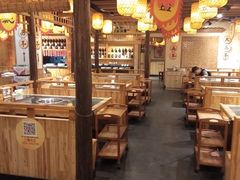 大堂-大亮羊传统文化火锅(林西店)