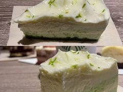 微风青柠薄荷蛋糕-星巴克臻选(广州沙面店)