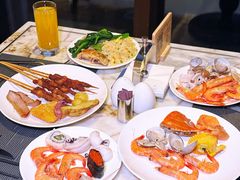 -广州增城保利郡雅酒店-月色西餐厅