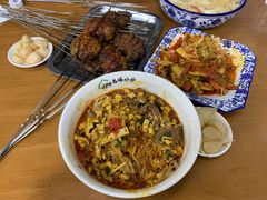 优质生肉小炒-清真馬峰小炒泡饃