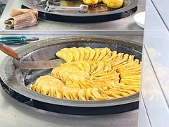 牛肉锅贴-草桥清真牛肉锅贴扁食店