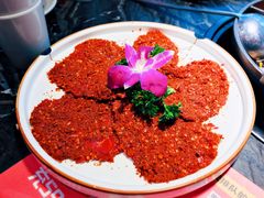 -热火朝天鲜切牛肉火锅(南强街巷店)