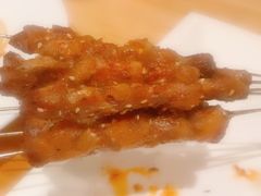 炭烤羊肉串-老江南春·中国龙菜(衡山路店)
