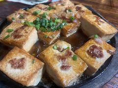 铁板煎豆腐-桃姐农庄老字号(从化温泉店)