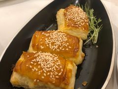 姜芽叉烧酥-白天鹅宾馆-宏图府餐厅