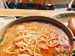 猪肘汤面-亮亮拉面(师范路店)