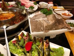 -一斗火锅·招财羊毛肚(北温泉九号店)