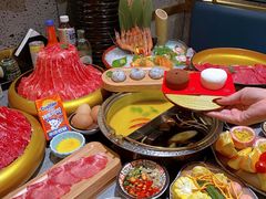 -一绪に寿喜烧(虹悦城店)