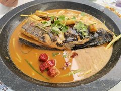 鱼头泡饼-锦小馆(安贞店)