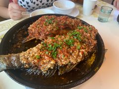 铁板鲫鱼-聚味瞿记·龙虾堂(望城店)