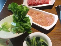-洪焱重庆老火锅(万福花园店)