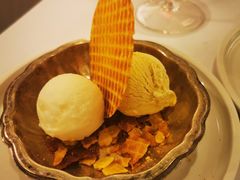 香草冰淇淋柠檬雪葩-壳里西餐厅Coquille Seafood Bistro(蒙自路店)