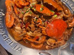 -胖哥俩肉蟹煲(富阳万达店)