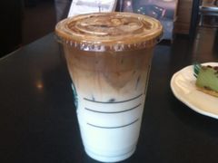 燕麦拿铁（大杯）-星巴克(青岛火车北站候车大厅店)