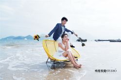 唯美浪漫-巴黎婚纱摄影工作室