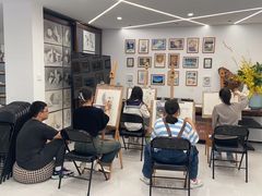 -谷隆画舍·国画书法素描彩铅水彩