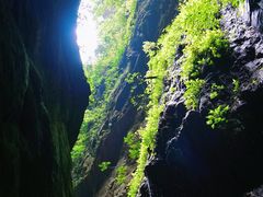 -龙水峡地缝景区