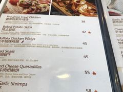 菜单-G+KITCHEN(龙湖狮山天街店)