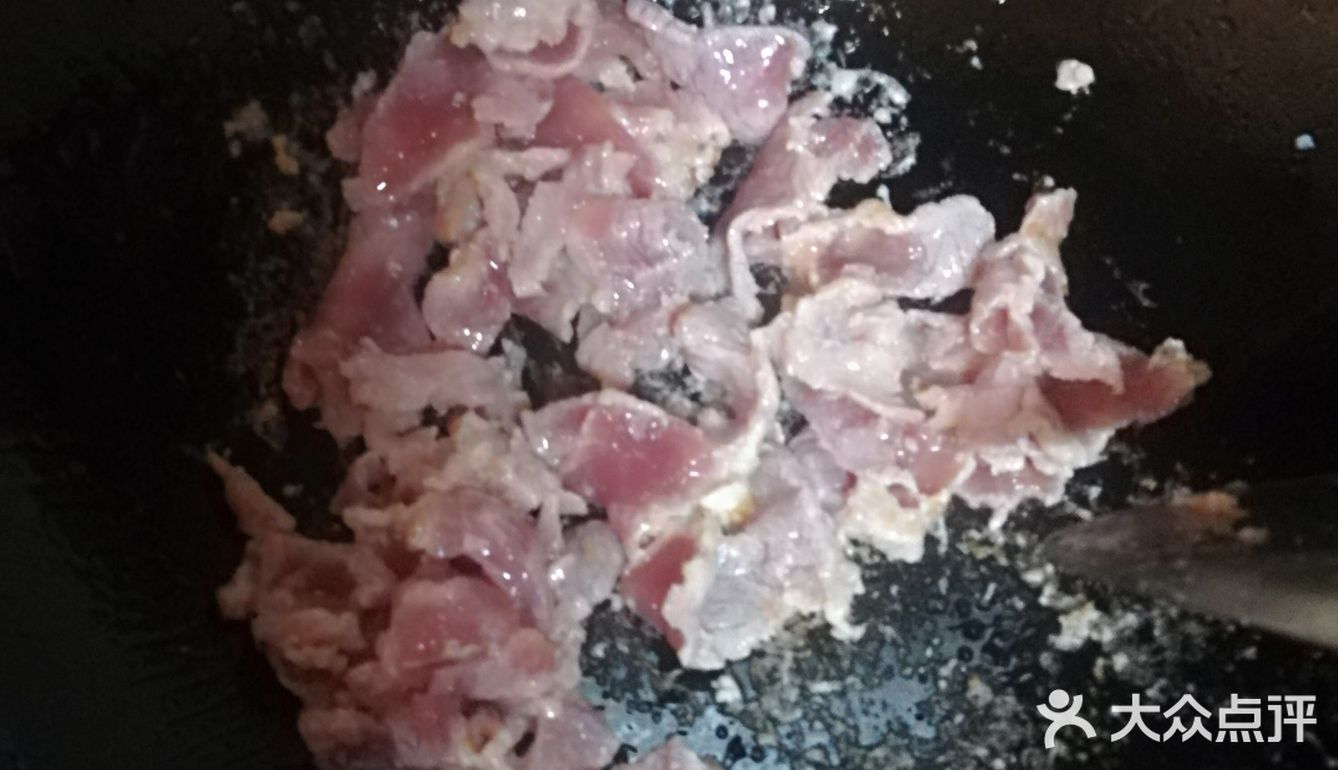 居家必备的家常菜之【香菇炒肉】