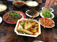 -梯坎豆花