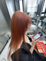 -三原色染发巴黎画染潮色漂色