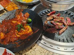 -安又胖韩国烤肉(泰达永旺店)