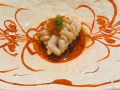 醋拌鳕鱼白籽-鮨青(恒基名人购物中心店)