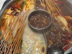 -佰人王串串香火锅(洋珠巷店)
