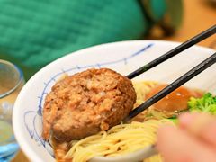狮子头汤面-囿面传统制面馆(中央路店)