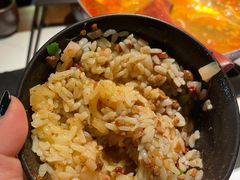豆豉肉燥饭-旺福·贵州酸汤牛肉火锅(陆悦天地店)